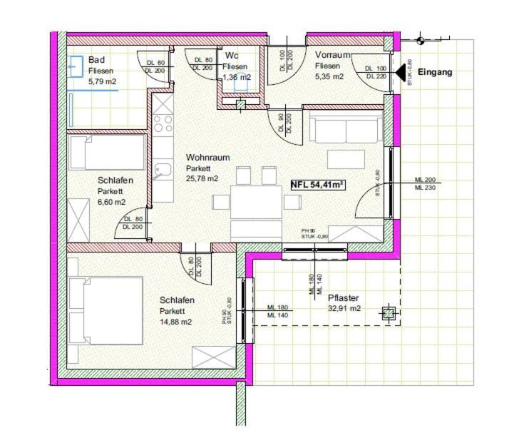 Appartement - Das Kleine Bleiberger By Schladmingurlaub Екстериор снимка
